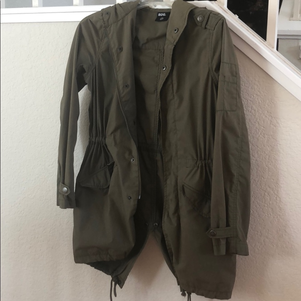 BDG Women’s parka jacket, women’s size M